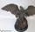 Carved Black forest Falcon