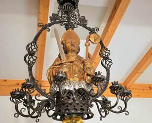 Adorable Chandelier Saint Kilian